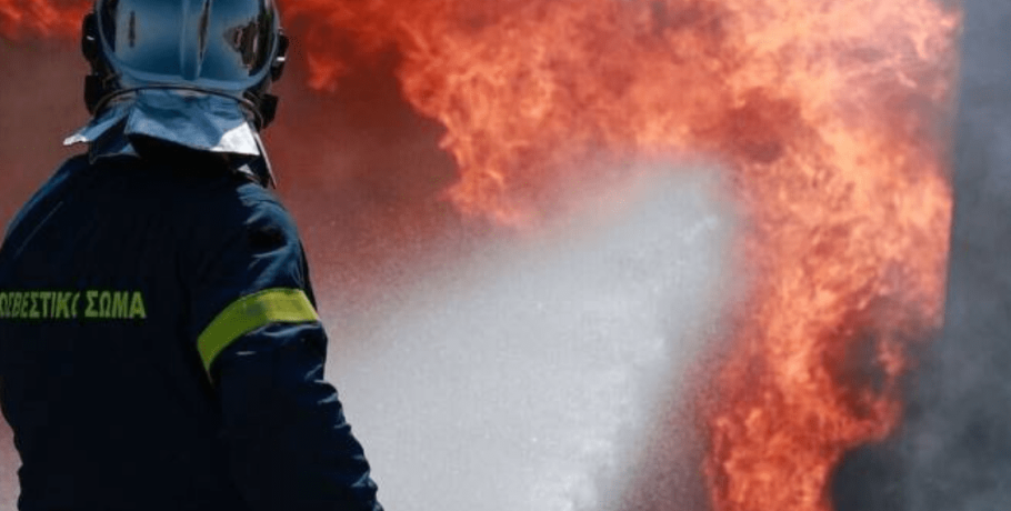 Στις φλόγες το σπίτι του Πέτρου Φιλιππίδη