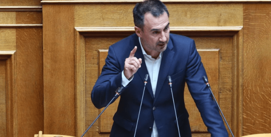 Χαρίτσης: Φύλλο συκής η εξεταστική - Μηχανή παραγωγής σκανδάλων η κυβέρνηση
