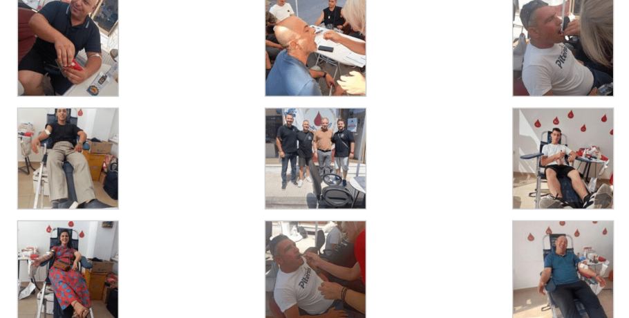 Αριδαία/Έδεσσα: Επιτυχής διεξαγωγή εθελοντικής αιμοδοσίας στα γραφεία του Συλλόγου «Προσφορά Ζωής»