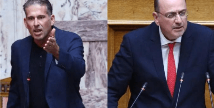 Λεκτικά «πυρά» μεταξύ Καραναστάση και Λαζαρίδη: «Αυτός ο άνθρωπος είναι μια σιχαμένη ακαθαρσία» – «Ένας διορισμένος είστε»