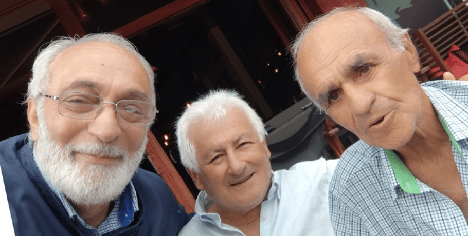 Κρύα Βρύση/Γρηγόρης Καραγιάννης: "Έφαγα δυνατό χαστούκι, επειδή με είδε να καπνίζω"