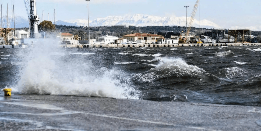 Έρχονται βροχές και δυνατοί βοριάδες – Πώς διαμορφώνεται ο καιρός έως την Παρασκευή