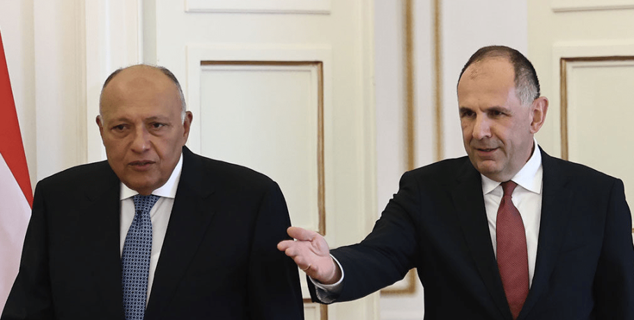 Τηλεφωνική συνομιλία Γ.Γεραπετρίτη με τον Αιγύπτιο υπουργό εξωτερικών για το θέμα της Μονής Σινά
