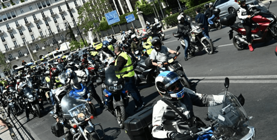 Νέος Κώδικας Οδικής Κυκλοφορίας: Εκστρατεία «Μηδενικής ανοχής στη μη χρήση κράνους»