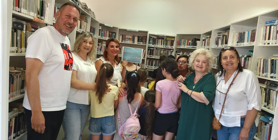 Καλοκαιρινή Εκστρατεία Ανάγνωσης και Δημιουργικότητας 2025 στη Δημοτική Βιβλιοθήκη Πολυκάστρου