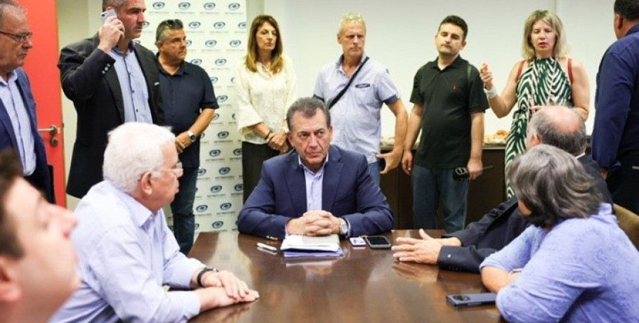 Σε θετικό κλίμα η συνάντηση του Γιάννη Βρούτση με την ΠΑΕ ΠΑΟΚ για το Καυτανζόγλειο
