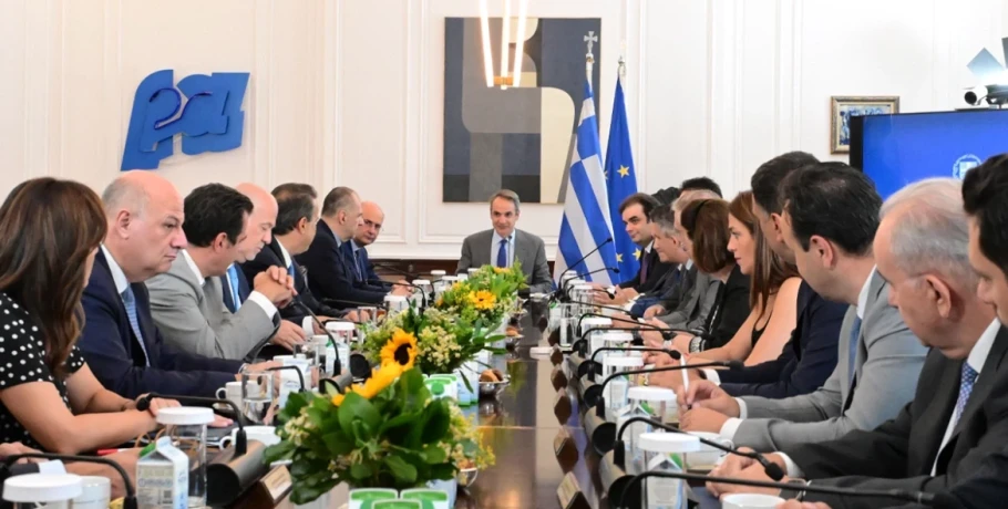 Μητσοτάκης: Κρίσιμο το 2026, να μη χαθεί ούτε ένα ευρώ από τους πόρους του Ταμείου Ανάκαμψης