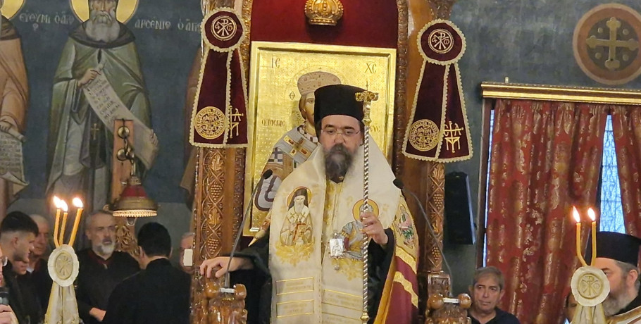 Μητροπολίτης Καστοριάς Καλλίνικος: Μεγάλωσα στην Έδεσσα του Καλλινίκου
