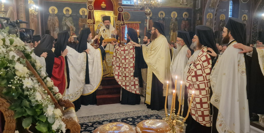 Με λαμπρότητα ο πανηγυρικός Εσπερινός του Αγίου Καλλινίκου στην Έδεσσα