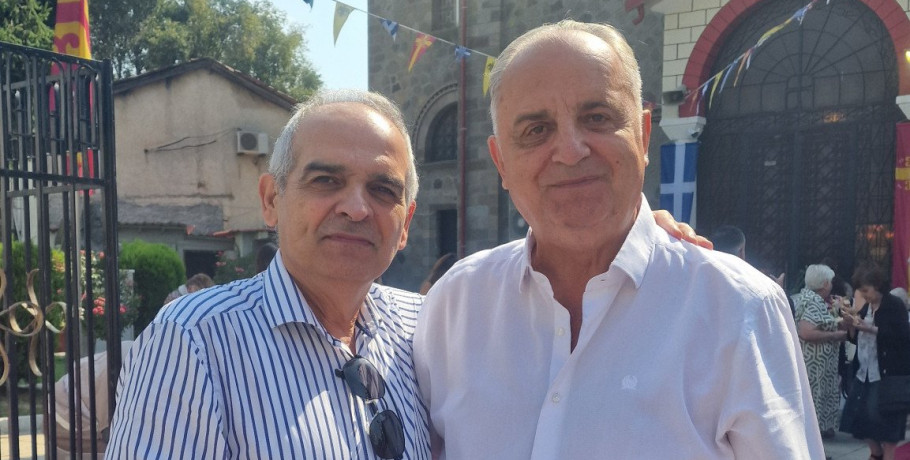 Παρουσία του πρώην Δημάρχου Έδεσσας Δημήτρη Γιάννου στον εορτασμό του Αγίου Καλλινίκου