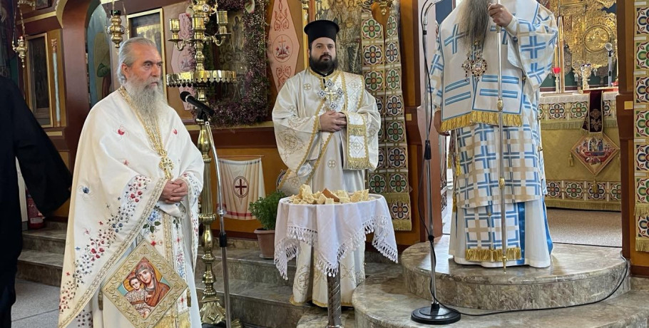 Πανηγυρίζει η Παναγίτσα Έδεσσας