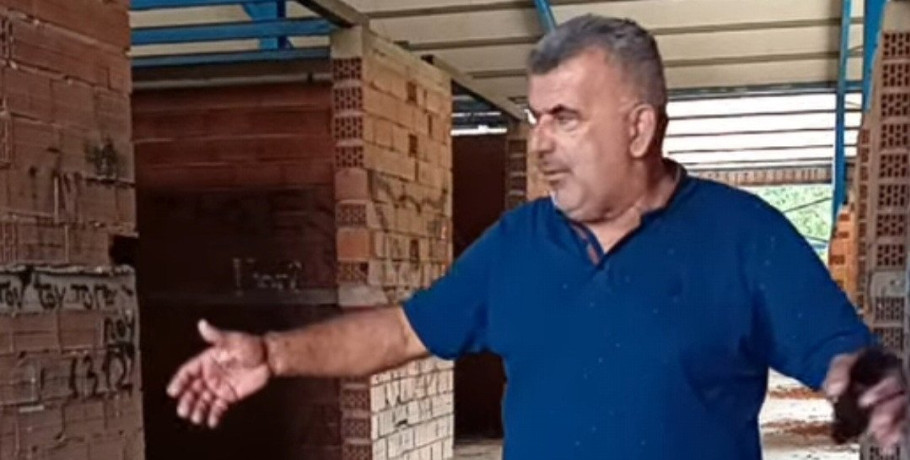 Ημιτελές για δεκαετίες το κτήριο της Κλειστής Αγοράς Αριδαίας – «Εστία μόλυνσης» το χαρακτηρίζει ο Γ. Στεφανίδης