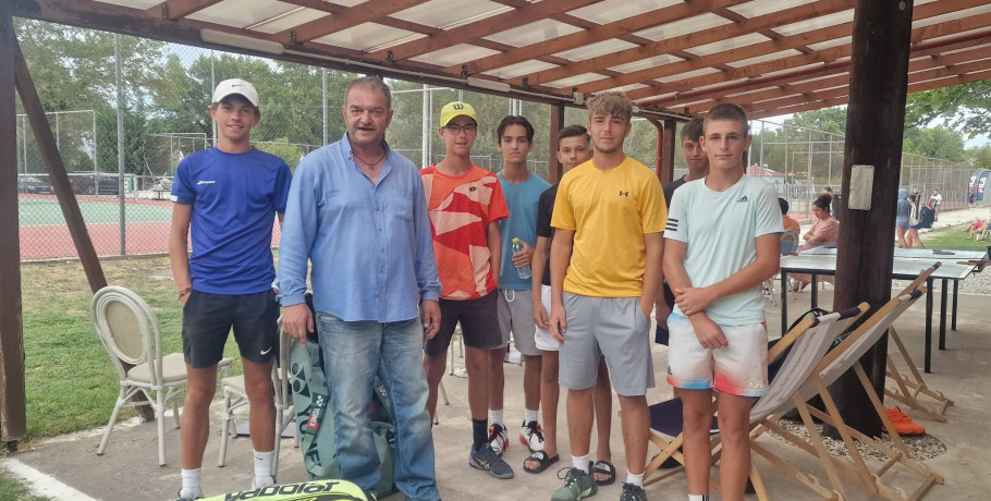 Όλα έτοιμα για τα Aridea Cup στον Όμιλο Αντισφαίρισης Αριδαίας