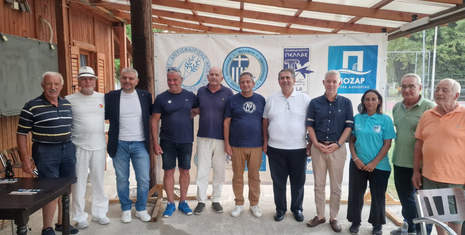 Η Αριδαία στο επίκεντρο του ευρωπαϊκού τένις – Συνέντευξη Τύπου για το Aridea Cup Junior