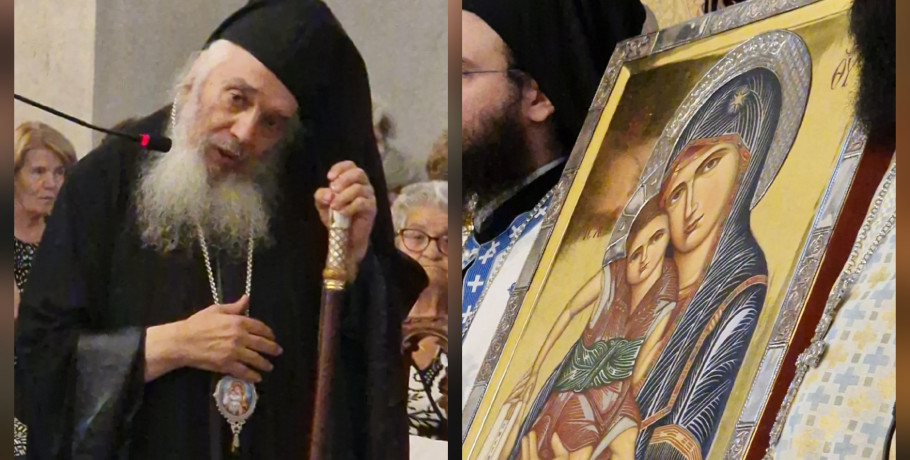 Μητροπολίτης Ιωήλ: «Θέλω σε κάθε ναό της Έδεσσας να υπάρχει εικόνα της Παναγίας»