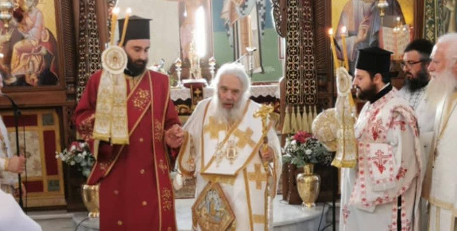 Πανηγυρική Θεία Λειτουργία στον Ιερό Ναό Αγίας Βάσσας της Εδεσσαίας