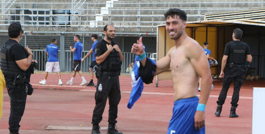 Μανώλης Αλιατίδης: Ο «βράχος» της άμυνας που οδήγησε την Καβάλα στην ιστορική πρόκριση