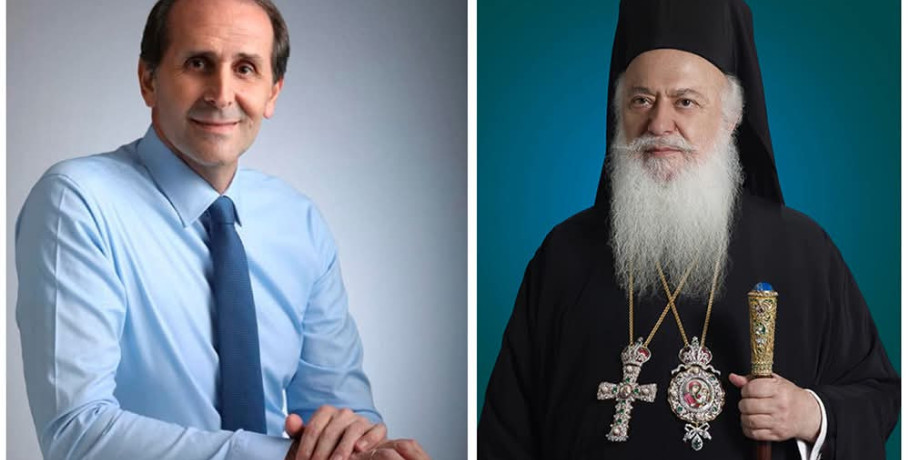 Ο Μητροπολίτης Παντελεήμων για τον Απόστολο Βεσυρόπουλο