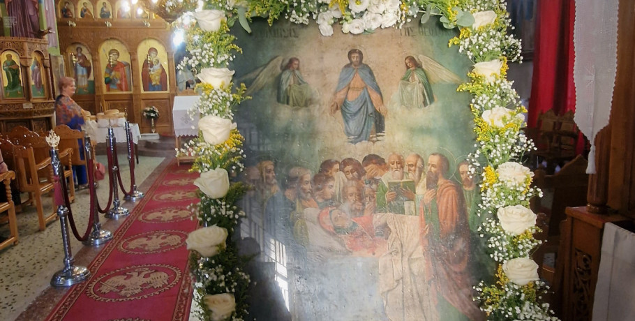 Η Απόδοση της Κοιμήσεως της Θεοτόκου