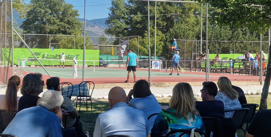 Ξεκίνησαν οι τελικοί του Aridea Cup Junior – Γιορτή του τένις στην Αριδαία