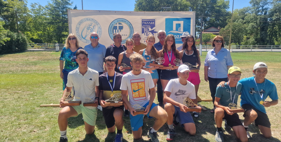 Μεγάλη επιτυχία το Aridea Cup Junior