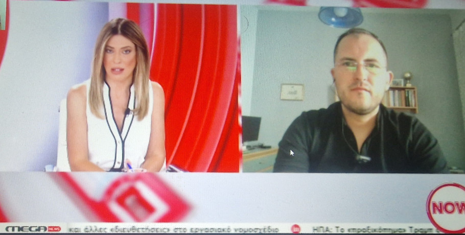 Ο Στέφανος Μίντζας στο Mega News για την άγρια δολοφονία του 72χρονου στη Δάφνη Σκύδρας