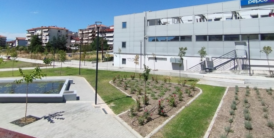 Δήμος Πέλλας: Ολοκληρώνεται το έργο της ανάπλασης του πάρκου Αγίας Παρασκευής Γιαννιτσών!