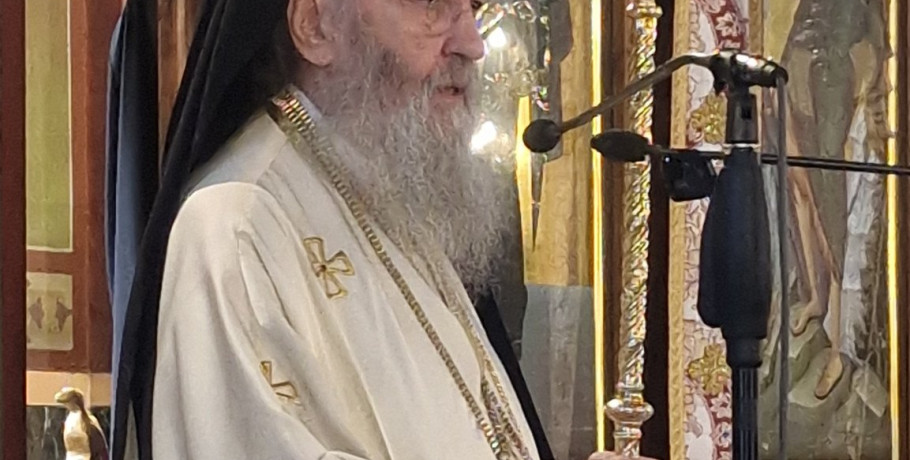 Μητροπολίτης Ναυπάκτου Ιερόθεος: Τα 7 σημεία της Διαθήκης του Αγίου Καλλινίκου
