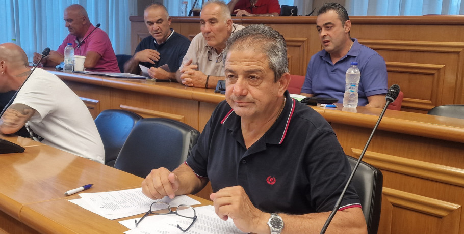 Πέτρος Τσαρκνιάς: «Προτεραιότητά μας τα σχολεία και οι μαθητές»