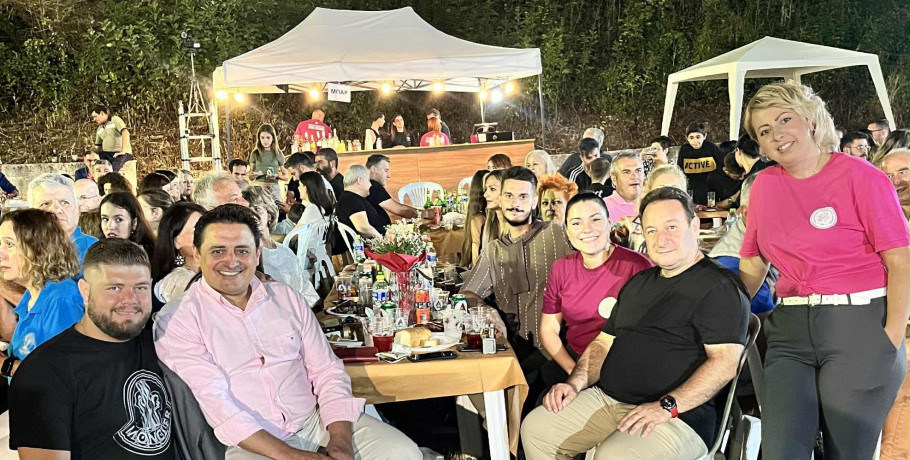Πανηγύρι Αγίας Φωτεινής: Παρών ο Δήμαρχος Γιάννης Τσεπκεντζής