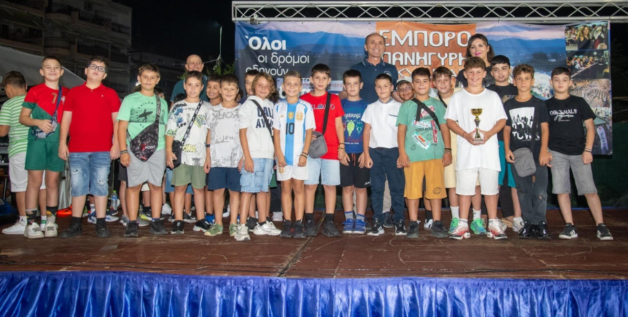 Ευχαριστίες Δημάρχου Σκύδρας Κατερίνας Ιγνατιάδου για την 9η Εμποροπανήγυρη Σκύδρας 2025