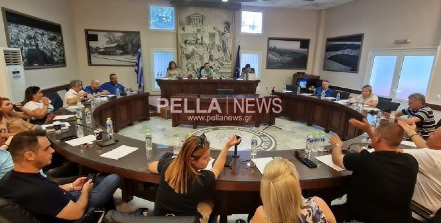 Ειδική Συνεδρίαση Δημοτικού Συμβουλίου Σκύδρας