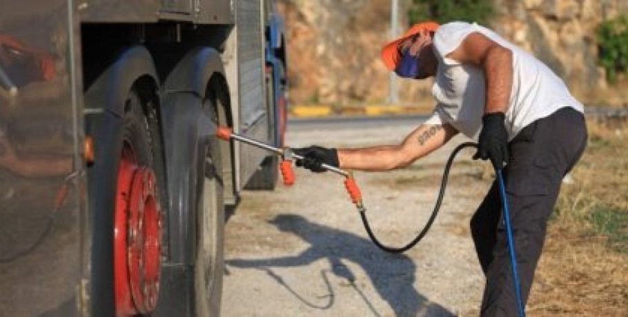 Διευκρινήσεις Περιφέρειας Θεσσαλίας για απολυμάνσεις λόγω ευλογιάς και απάντηση σε αιτιάσεις για καθυστερήσεις