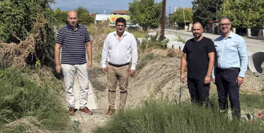 Παλαίφυτο: Ολοκληρώθηκε ένα ιδιαίτερα χρήσιμο αντιπλημμυρικό έργο