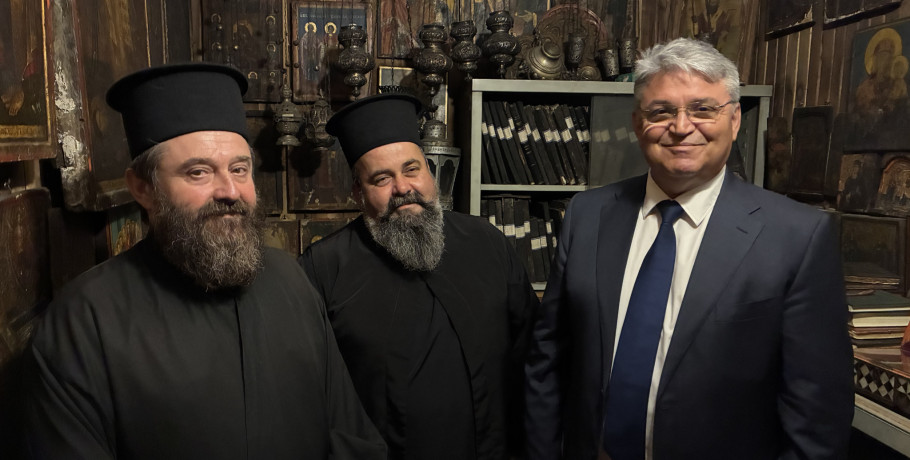 Επίσκεψη του Προέδρου της ΝΙΚΗΣ στον νομό Ευρυτανίας
