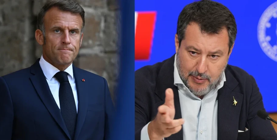 Διπλωματική ένταση μεταξύ Γαλλίας και Ιταλίας μετά από σχόλιο Σαλβίνι κατά του Μακρόν