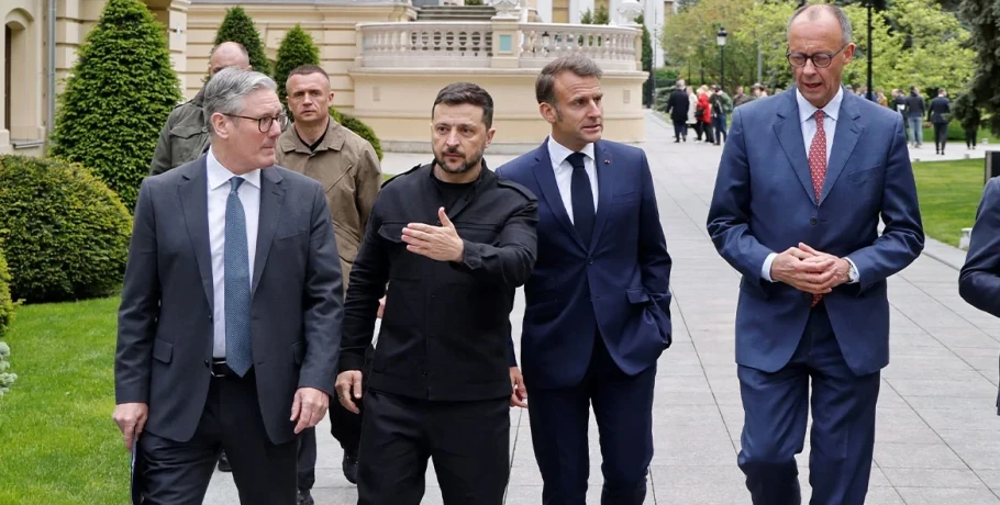 Κοινή ανακοίνωση Ευρωπαίων ηγετών για τη σύνοδο ΗΠΑ-Ρωσίας: Η πορεία προς την ειρήνη στην Ουκρανία δεν μπορεί να αποφασιστεί χωρίς το Κίεβο