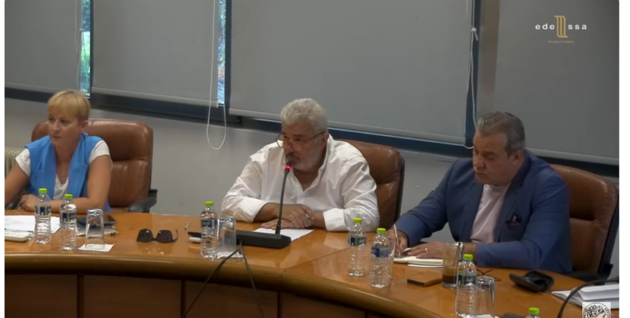 Συνεργασία Ευθύνης: Σημαντικές παρεμβάσεις στο Δημοτικό Συμβούλιο Έδεσσας