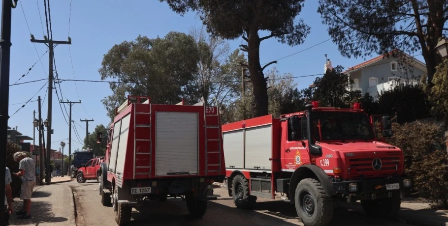 Κίνδυνος πυρκαγιάς στην Κεντρική Μακεδονία: Πολύ υψηλός στη Χαλκιδική, υψηλός στη Θεσσαλονίκη