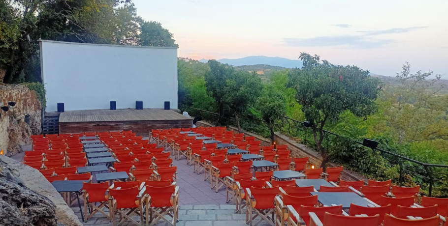 Θερινό σινεμά στην Έδεσσα