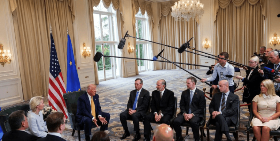 Εκτακτη τηλεδιάσκεψη με Τραμπ, Ζελένσκι και ευρωπαίους ηγέτες συγκαλεί το Βερολίνο πριν τη συνάντηση με Πούτιν στην Αλάσκα