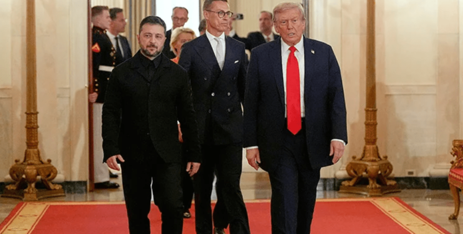 Politico: Η Βουδαπέστη πιθανή επιλογή για τη τριμερή συνάντηση Τραμπ-Πούτιν-Ζελένσκι