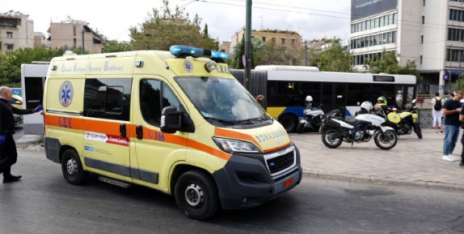Θεσσαλονίκη: Δύο τραυματίες από σύγκρουση μοτοσικλέτας με πατίνι