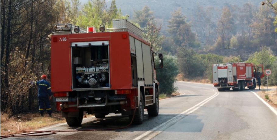 Νέο κύμα ζέστης και δυνατού αέρα – Περιπολίες από αέρος και εδάφους για τον κίνδυνο πυρκαγιών