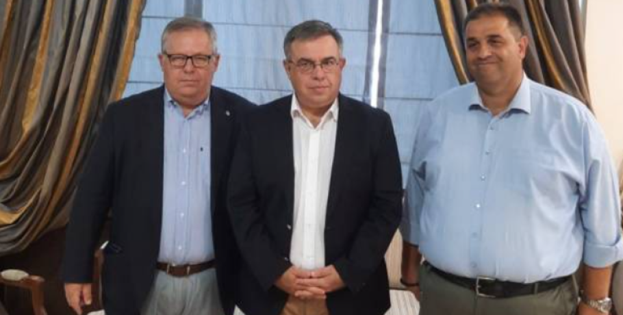 ΠΕΔΚΜ: Συνάντηση του Δ.Σ με τον νέο Γραμματέα της Αποκεντρωμένης Διοίκησης Αποκεντρωμένης Διοίκησης Μακεδονίας - Θράκης Δημήτρη Γαλαμάτη