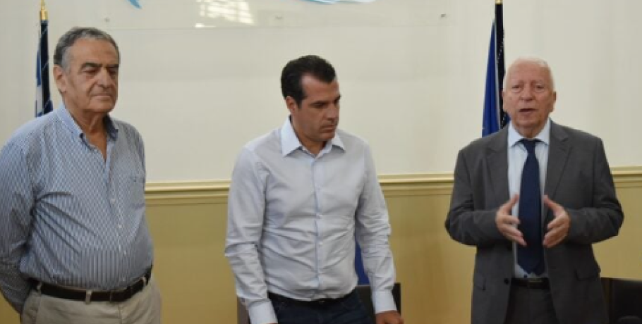 Θάνος Πλεύρης: «Καμία επιβάρυνση και μεταφορά δεν πρόκειται να γίνει στα νησιά ερήμην των τοπικών κοινωνιών»