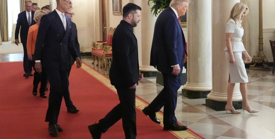 Τριάντα χώρες εργάζονται για εγγυήσεις ασφαλείας για την Ουκρανία -Ποια μορφή θα μπορούσαν να πάρουν οι αμερικανικές