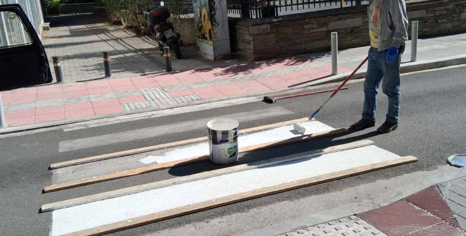 Έδεσσα: Ξεκίνησε η συντήρηση των διαβάσεων σε σχολικές μονάδες – Προτεραιότητα η ασφάλεια των μαθητών