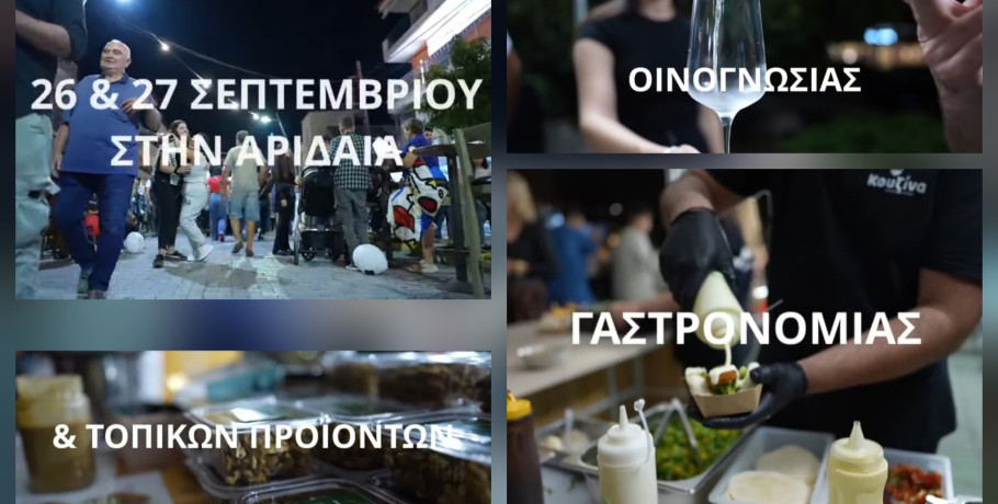 2ο πολυθεματικό φεστιβάλ του δήμου Αλμωπίας