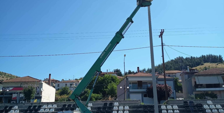 Ενίσχυση Αθλητικών Υποδομών στην Άρνισσα – Παρέμβαση του Δήμου Έδεσσας